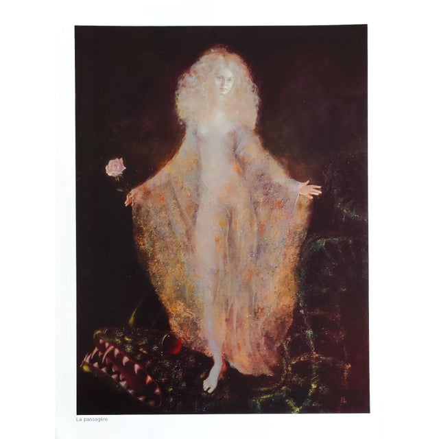 Artist: Leonor Fini Country: Argentina Title: la Passagere Medium: Photogravure Marks: Not signed, not numbered Paper:...