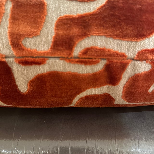 Handcrafted Decorative Pillow Cover For Sale - Image 4 of 4