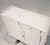 Antique White Buffet, 1800s, in Good conditions. Designed before 1890