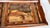 French Wooden Marquetry Tray with Craftwork Winter Scene, 1950s For Sale - Image 6 of 16