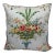 Pair of Charming Pale Blue Chintz Pillows For Sale