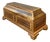 Vintage Brass Inlaid Decorative Box For Sale