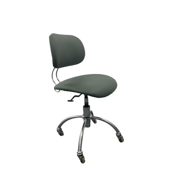 Mid-Century Swivel Chair from Bohler, 1950s For Sale