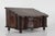 Antique Mid 19th Century Scandinavian Baroque Oak Sewing Box For Sale - Image 14 of 14
