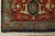 Serapi Rug 9’2” X 11’11” Blue Wool Tribal Hand-Knotted Oriental Carpet For Sale - Image 10 of 12