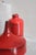 Red Glazed Ceramic Vases attributed to Rogier Vandeweghe for Amphora, Belgium, 1960s, Set of 2 For Sale - Image 4 of 6