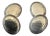 Antique Sterling Silver Cufflinks, A Pair For Sale