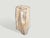 Andrianna Shamaris Impressive High Quality Ancient Petrified Wood Side Table For Sale - Image 4 of 7