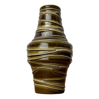 Mid-Century West German Pottery WGP Vase from Ilkra Edelkeramik, 1960s For Sale