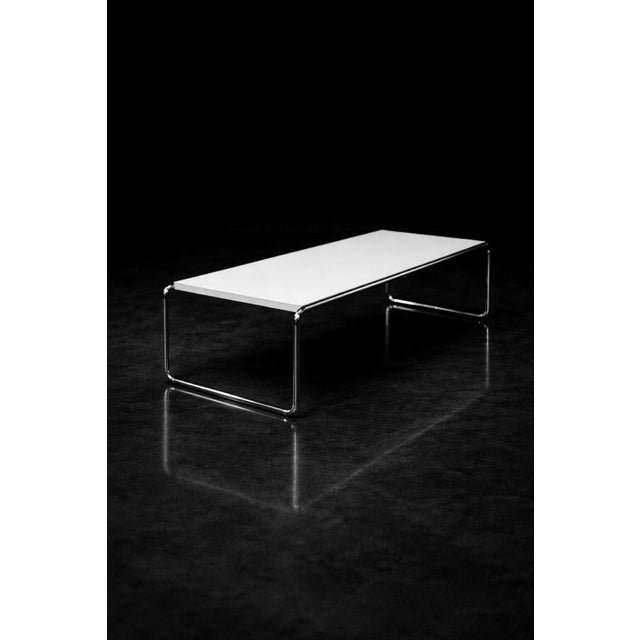 Mid-Century Italian Modern Laccio Kiga Coffee Table by Marcel Breuer for Gavina, 1960s For Sale - Image 9 of 18