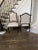 Fairfield Carved Wood & Taupe Velvet Dining Chairs - Set of 8 A set of eight Fairfield upholstered dining chairs, also...