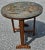 Chinese Carved Hardwood and Glass Tilt-Top Tea Table or Side Table For Sale - Image 4 of 8