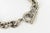 Vintage Givenchy Chromed Metal Chain and Ball Pendant Necklace 1980's For Sale - Image 11 of 12