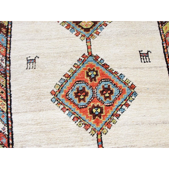 Tribal Antique Caucasian Runner, 3'3" × 13'9" For Sale - Image 3 of 10