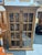 Metal Restoration Hardware French Casement Cabinet For Sale - Image 7 of 12