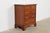 English Stickley Georgian Solid Cherry Wood Nightstand or Bachelor Chest For Sale - Image 3 of 10