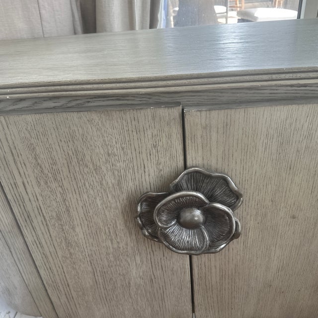 Briallen Demi-Lune Cabinet by Currey & Company For Sale - Image 10 of 12