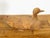 Brown English Victorian 19th Century Carved Wooden Duck with Detailed Plumage For Sale - Image 8 of 12