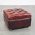 Chesterfield Ottoman with Storage in Cow Leather For Sale - Image 12 of 12