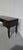 Victorian mahogany desk, standing on reeded legs with brass cup castors, brown leather, in very good overall condition....