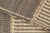 Textile Rug & Kilim’s Contemporary Kilim With Textural Beige and Brown Stripes For Sale - Image 7 of 7