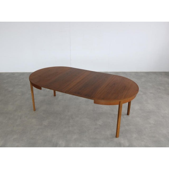 Vintage Swedish Extendable Dining Table, 1960s For Sale - Image 11 of 13