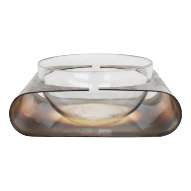 Cocktail Bowl by Lino Sabattini for Sabattini Argentina, Italy, 1963 For Sale