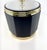 Glass 1960s Mid-Century Modern Culver Black and Gold Lowball Glasses With Coordinating Ice Bucket – Set of 5 For Sale - Image 7 of 10