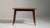 1960s 1960-1969 France Rich Walnut Brown Tapered-Leg Walnut Console For Sale - Image 5 of 11