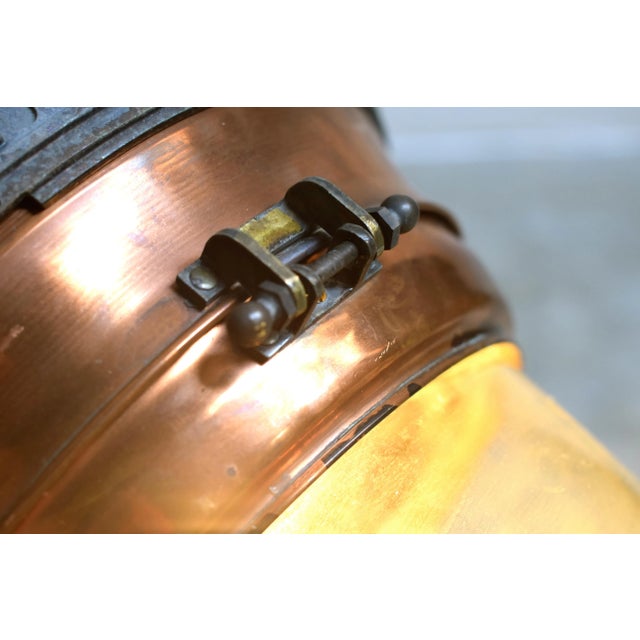 Copper Street Lamp, 1920s For Sale - Image 3 of 15