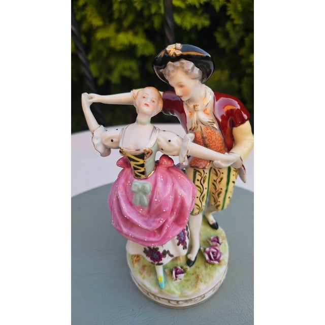 Ceramic Art Deco Japanese Porcelain Keto Figurine, 1940s For Sale - Image 7 of 15