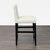 Crate & Barrel Crate & Barrel Leather Bar Stool With Wood Legs For Sale - Image 4 of 7