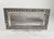Sterling silver Tray (916/1000). Spain. Hand-tooled and embossed rim. Early 20th century 1910-1920. Marked "A. Muñoz 916"....