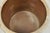 Antique Stoneware Salt Glazed 9" Round Pottery Crock Pot With Blue Flower For Sale In Philadelphia - Image 6 of 11
