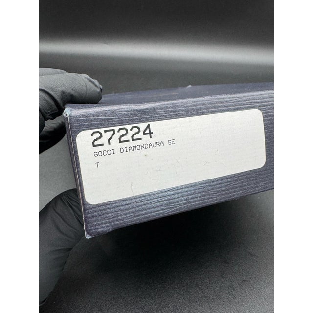 2000 - 2009 Stauer Gold Teardrop Diamondaura Set, Stauer Jewelry, 4 Pieces For Sale - Image 5 of 10