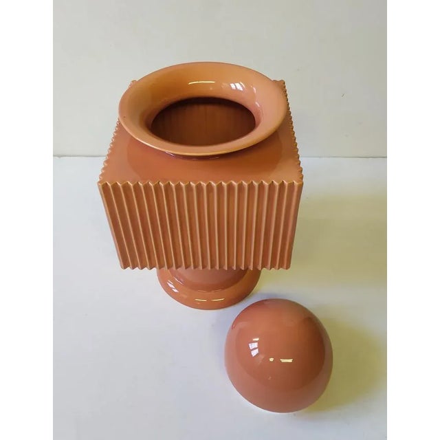 Ceramic Vase by Sergio Asti, 1969 For Sale - Image 6 of 10