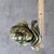 Metal Vintage Solid Brass Clown Bust Sculpture Figure Wall Plaque 8" Heavy Circus 70s For Sale - Image 7 of 8