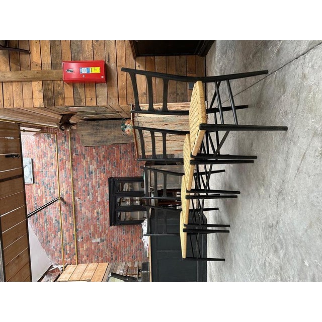 Chairs from Gessef, 1960s, Set of 4 For Sale - Image 3 of 12