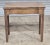 Store Item: Kittinger Williamsburg Chippendale Style Mahogany Hall Table Game Table CW 3 Description: Copied from a Rhode...