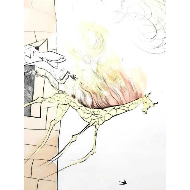 Salvador Dali - The Grand Inquisitor - Original Signed Engraving 1974 For Sale - Image 6 of 11