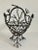 Vintage Wrought Iron Bird & Branch Basket For Sale - Image 4 of 8