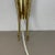 Brass Theatre Wall Sconce Light bin the style of Stilnovo and Gio Ponti, Italy, 1950s For Sale - Image 11 of 18