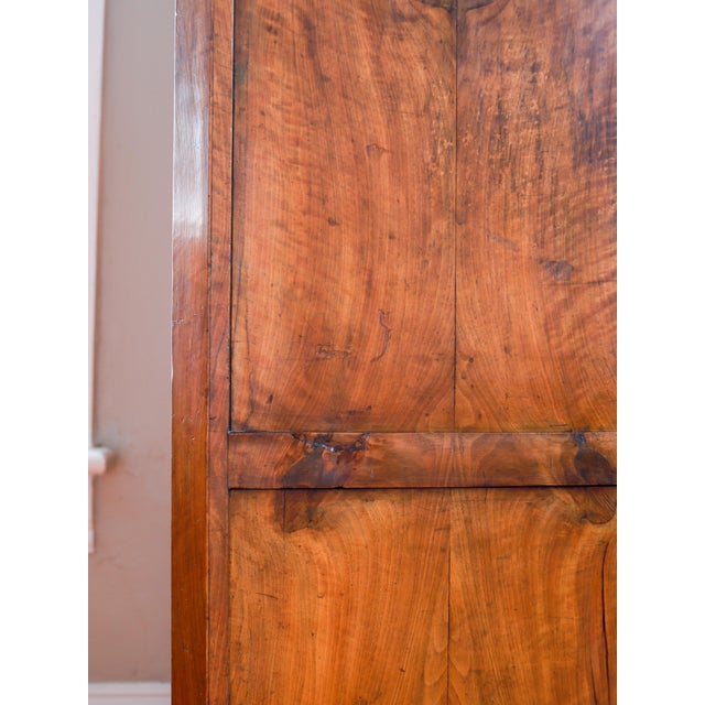 19th C Biedermeier Secretary Desk, Secrétaire À Abattant For Sale - Image 14 of 18