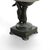 Antique Neoclassical Bronze Figural Sensor With Dolphin & Swan Circa 1890 For Sale - Image 6 of 9