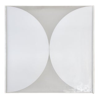 Large Clessidra Wall Lamp in Glass by Bobo Piccoli for Fontana Arte, 1970s For Sale