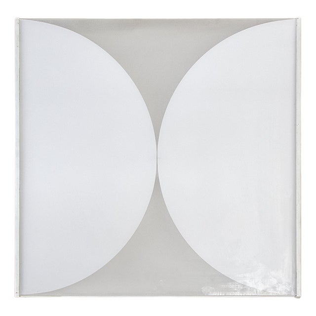 Large Clessidra Wall Lamp in Glass by Bobo Piccoli for Fontana Arte, 1970s For Sale