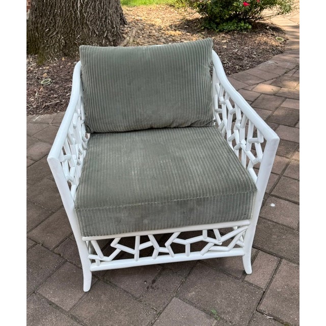 This chair is made by Wildwood as a custom piece from the Catania Collection. It is a deep lounge chair. It features a...
