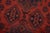 Turkmen Rug 9’11” X 12’11” Red Wool Tribal Hand-Knotted Oriental Carpet For Sale - Image 4 of 14