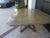 Brown Iron Table Attributed to Dennis & Leen For Sale - Image 8 of 11
