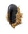 Vintage Wooden W/Rafia Ligbi Mask Djimini People Ivory Coast 18" H For Sale - Image 4 of 7